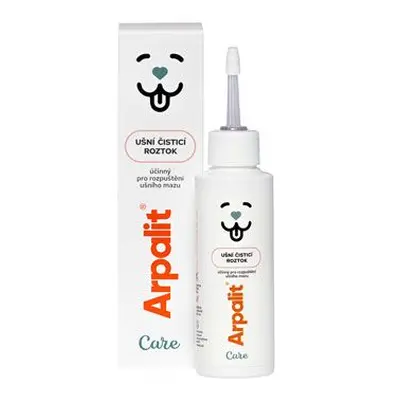 Aveflor Arpalit Care Ušní čisticí roztok 100 ml