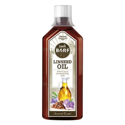 Canvit BARF Linseed Oil lněný olej 0,5 l