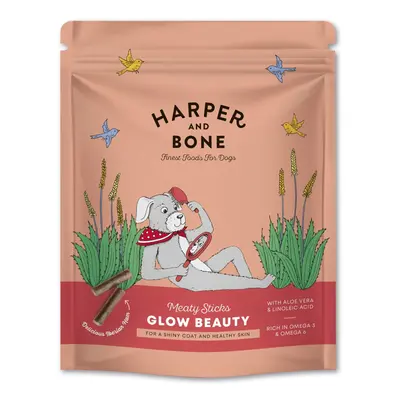 Harper and Bone Dog masové tyčinky pro krásnou srst 75g