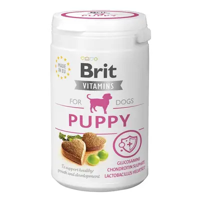 Brit Puppy vitamíny pro štěňata 150 g