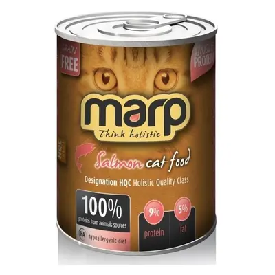 Marp Holistic Marp Pure Salmon Cat konzerva pro kočky 400g