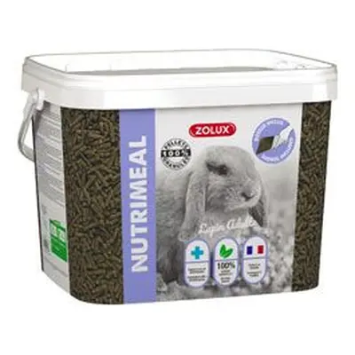 Krmivo pro králíky Adult NUTRIMEAL 7kg kyblík Zolux