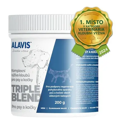 Alavis Triple Blend pro psy a kočky 200g