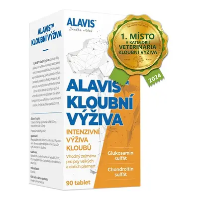 Alavis Kloubní výživa pro psy 90 tablet