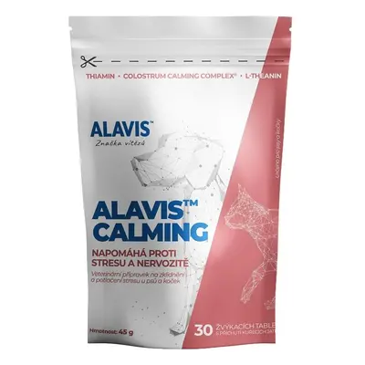 Alavis Calming pro potlačení stresu 30tbl