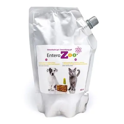 Entero ZOO detoxikační gel 500ml Doypack