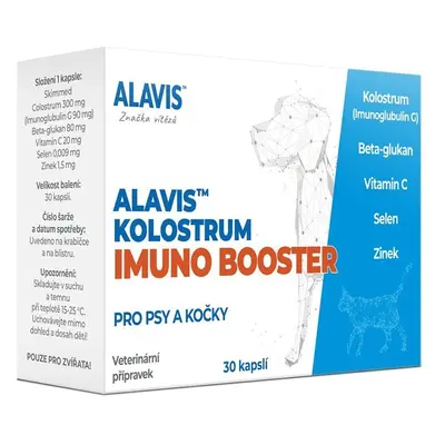 Alavis Kolostrum Imuno Booster 30cps