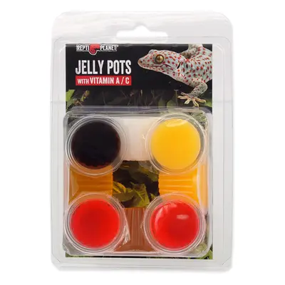 Repti Planet Jelly Pots Mixed 8 ks 007-82000