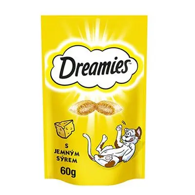 Dreamies Cat sýrová 60 g