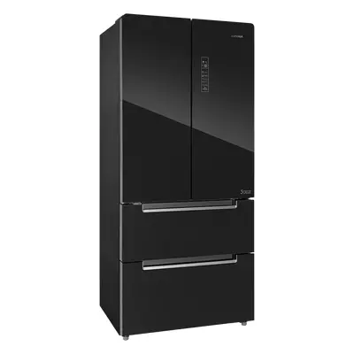 Concept Americká lednice LA6983bc BLACK