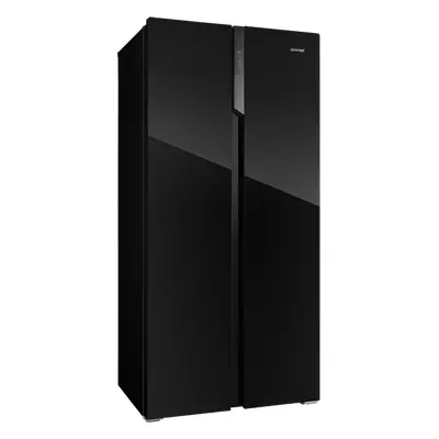 Concept Americká lednice LA7383bcN BLACK