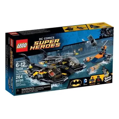 LEGO® Super Heroes 76034 Honička v přístavu s Batmanovým vznášedlem