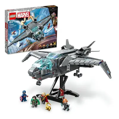 LEGO stavebnice LEGO® Marvel 76248 Stíhačka Avengers Quinjet