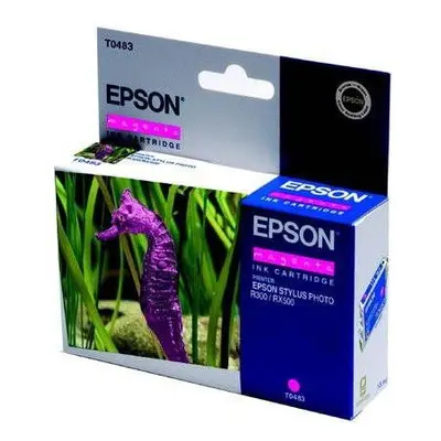 Cartridge Epson T0483 purpurová