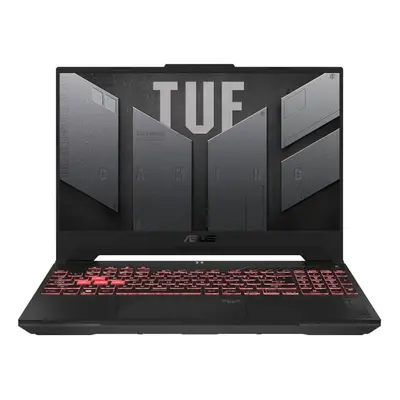 Herní notebook ASUS TUF Gaming A15 FA507UI-HQ150W Jaeger Gray kovový