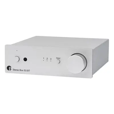 HiFi zesilovač Pro-Ject Stereo Box S3 BT silver