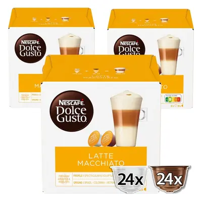 Kávové kapsle NESCAFÉ® Dolce Gusto® Latte Macchiato –  48 kapslí