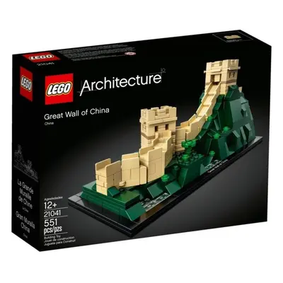 Stavebnice LEGO Architecture 21041 Velká čínská zeď