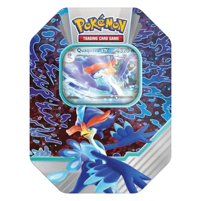 Pokémon karty Pokémon TCG: Paldea Partner Tin - Quaquaval ex