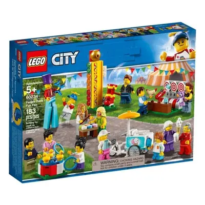 LEGO stavebnice LEGO City Town 60234 Sada postav – Zábavná pouť