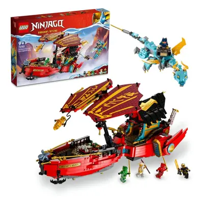 LEGO stavebnice LEGO® NINJAGO® 71797 Odměna osudu – závod s časem