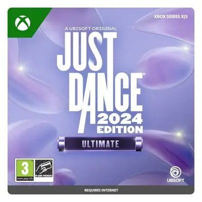 Hra na konzoli Just Dance 2024: Ultimate Edition - Xbox Series X|S Digital