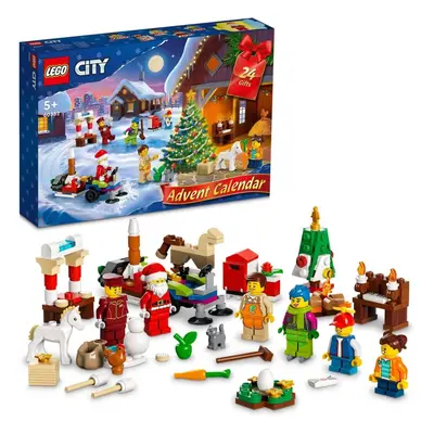 Adventní kalendář LEGO® City 60352 Adventní kalendář LEGO® City