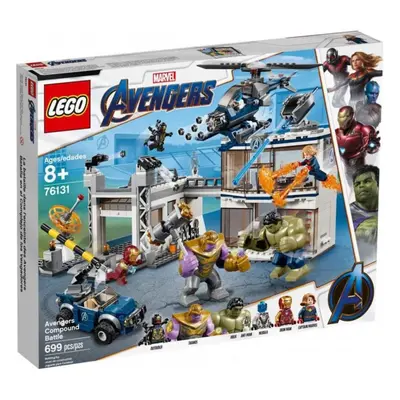 LEGO stavebnice LEGO Super Heroes 76131 Bitva o základnu Avengerů