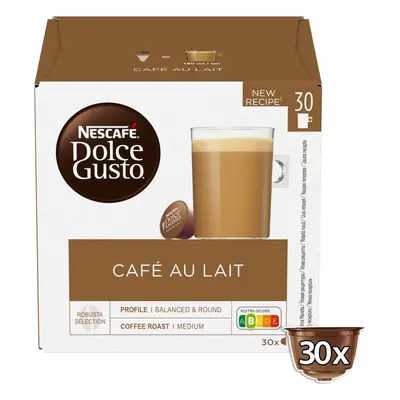 Kávové kapsle NESCAFÉ® Dolce Gusto® Café Au Lait - 30 kapslí