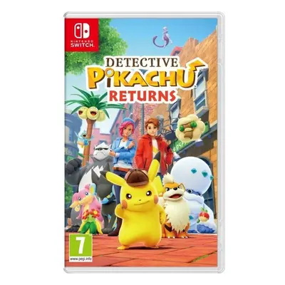 Hra na konzoli Detective Pikachu Returns - Nintendo Switch