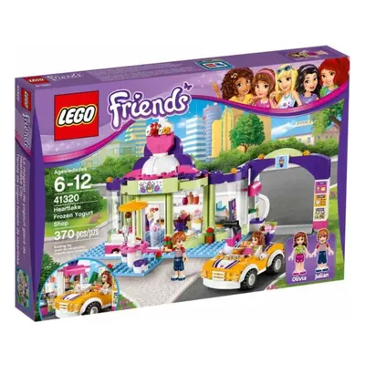 Stavebnice LEGO Friends 41320 Obchod se zmraženými jogurty v Heartlake