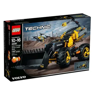 Stavebnice LEGO Technic 42081 Volvo koncept kolového nakladače Zeux