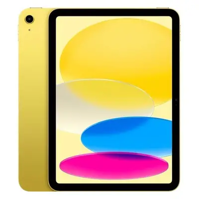 Tablet APPLE iPad 10.9" 256GB WiFi Žlutý 2022