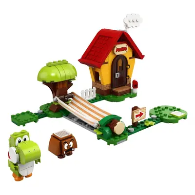 LEGO stavebnice LEGO® Super Mario™ 71367 Mariův dům a Yoshi – rozšiřující set