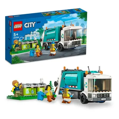 LEGO stavebnice LEGO® City 60386 Popelářský vůz