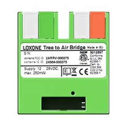 LOXONE Tree to Air Bridge