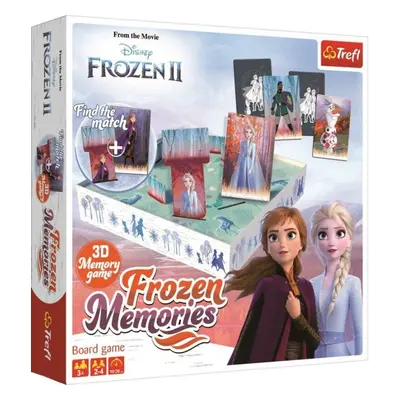 Desková hra Trefl Dětská hra Frozen Memories (Ledové království 2)