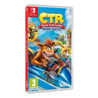 Hra na konzoli Crash Team Racing Nitro-Fueled - Nintendo Switch