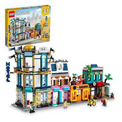 LEGO stavebnice LEGO® Creator 3 v 1 31141 Hlavní ulice