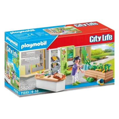 Stavebnice Playmobil 71333 Školní stánek