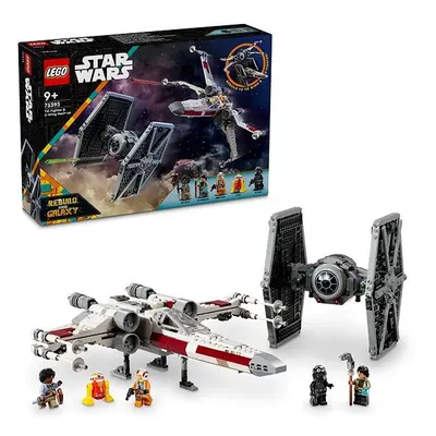 LEGO stavebnice LEGO® Star Wars™ 75393 Stíhačka TIE a X-wing – kombinovaná stavebnice