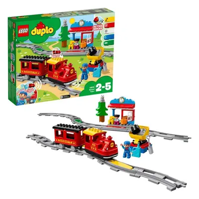 LEGO stavebnice LEGO® DUPLO® 10874 Parní vláček