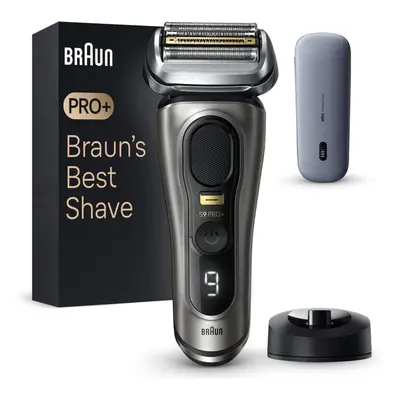 Holicí strojek Braun Series 9 PRO+,Wet&Dry, 9525s,  s nabíjecím cestovním pouzdrem