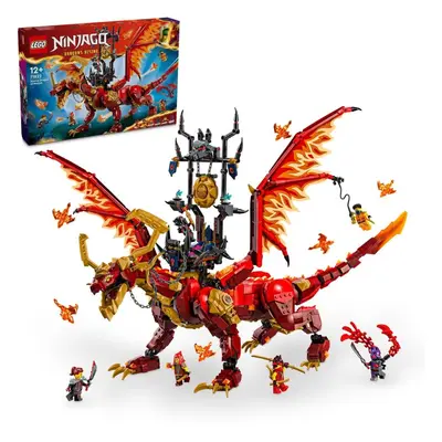 LEGO stavebnice LEGO® NINJAGO® 71822 Zdrojový drak pohybu