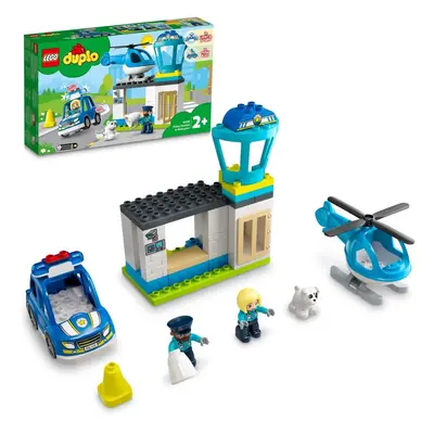 LEGO stavebnice LEGO® DUPLO® 10959 Policejní stanice a vrtulník