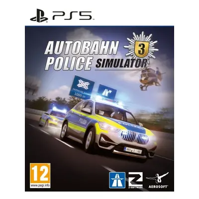 Hra na konzoli Autobahn - Police Simulator 3 - PS5