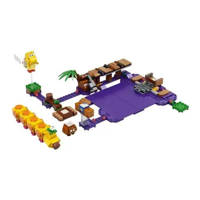 LEGO stavebnice LEGO Super Mario 71383 Wiggler a jedovatá bažina – rozšiřující set