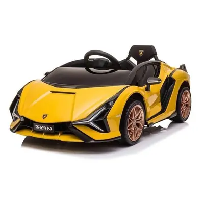 Dětské elektrické auto Lamborghini Sian