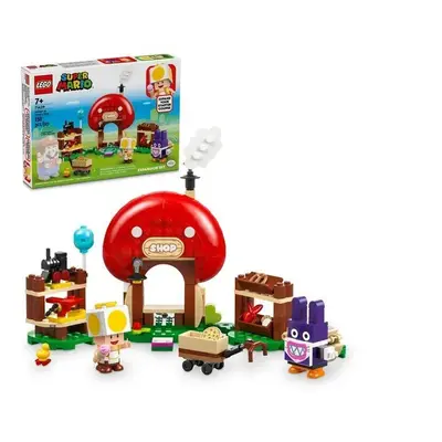 LEGO stavebnice LEGO® Super Mario™ 71429 Nabbit v Toadově obchůdku – rozšiřující set