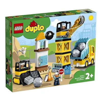 LEGO stavebnice LEGO DUPLO Town 10932 Demolice na staveništi